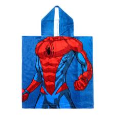 Marvel Spiderman Hooded Bath Beach Towel Poncho